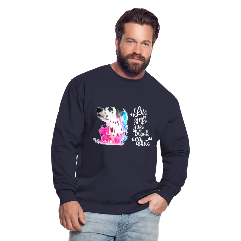 Boa's Classic Pullover Splash Life is not just black and white Edition White - LiNBW.