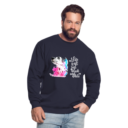 Boa's Classic Pullover Splash Life is not just black and white Edition White - LiNBW.