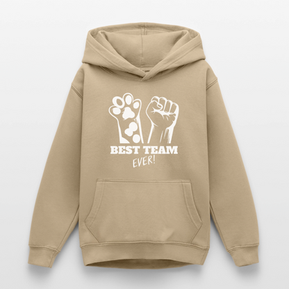 Teenager Hoodie - Sand