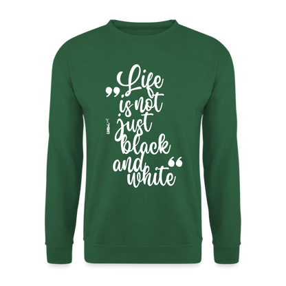 Life is not just black and white Classic Pullover White Edition - LiNBW.