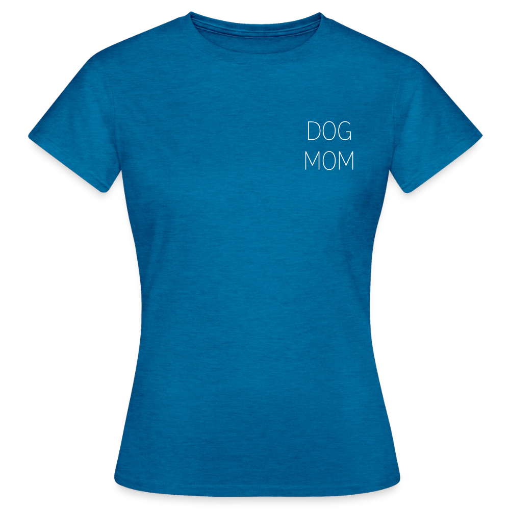 Luna's T-Shirt DOG MOM - LiNBW.