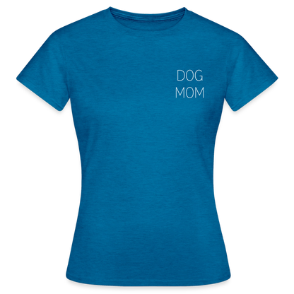 Luna's T-Shirt DOG MOM - LiNBW.