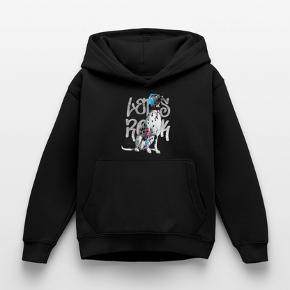 Boa's Hoodie Let's Rock - Schwarz