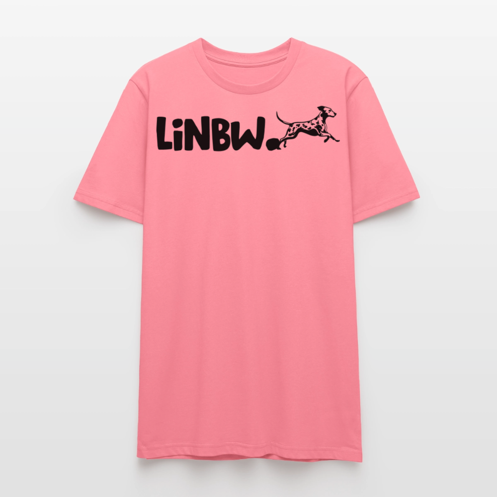 LiNBW. Unisex T-Shirt Premium Crew Black Edition Life is not just black and white - LiNBW.