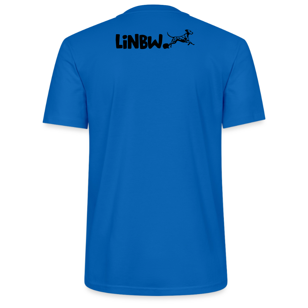 Life is not just black and white Unisex T-Shirt Premium Black Edition - Pfauenblau