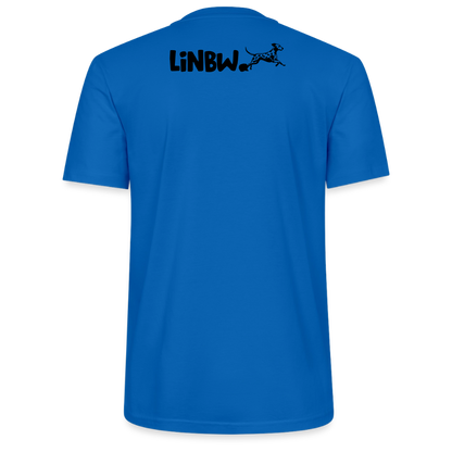 Life is not just black and white Unisex T-Shirt Premium Black Edition - Pfauenblau
