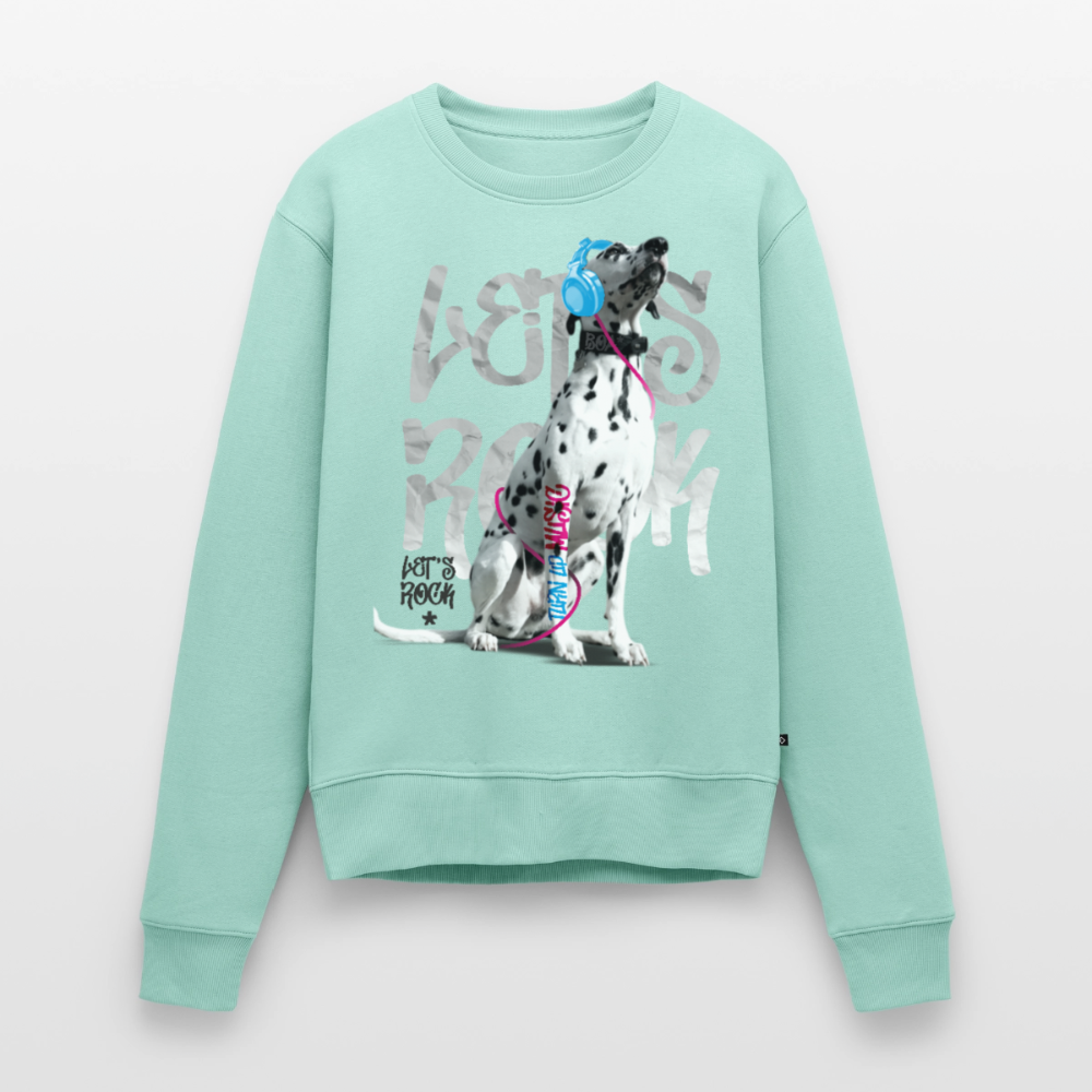 Boa's Pullover Let's Rock - Mint 