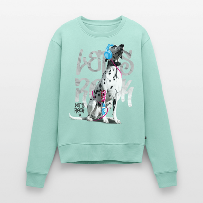 Boa's Pullover Let's Rock - Mint 