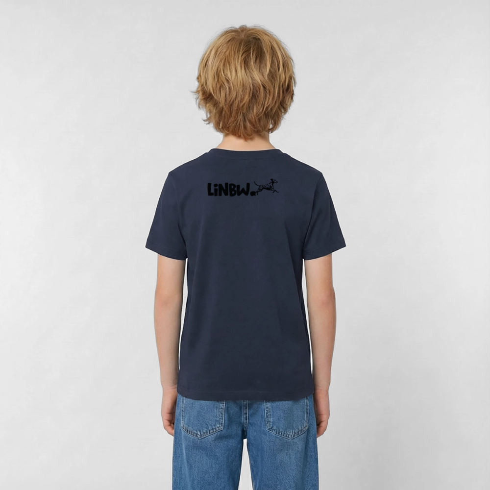 Life is not just black and white T-Shirt Black Edition - LiNBW.