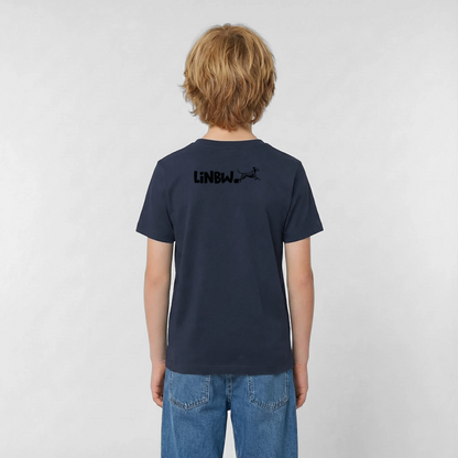 Life is not just black and white T-Shirt Black Edition - LiNBW.