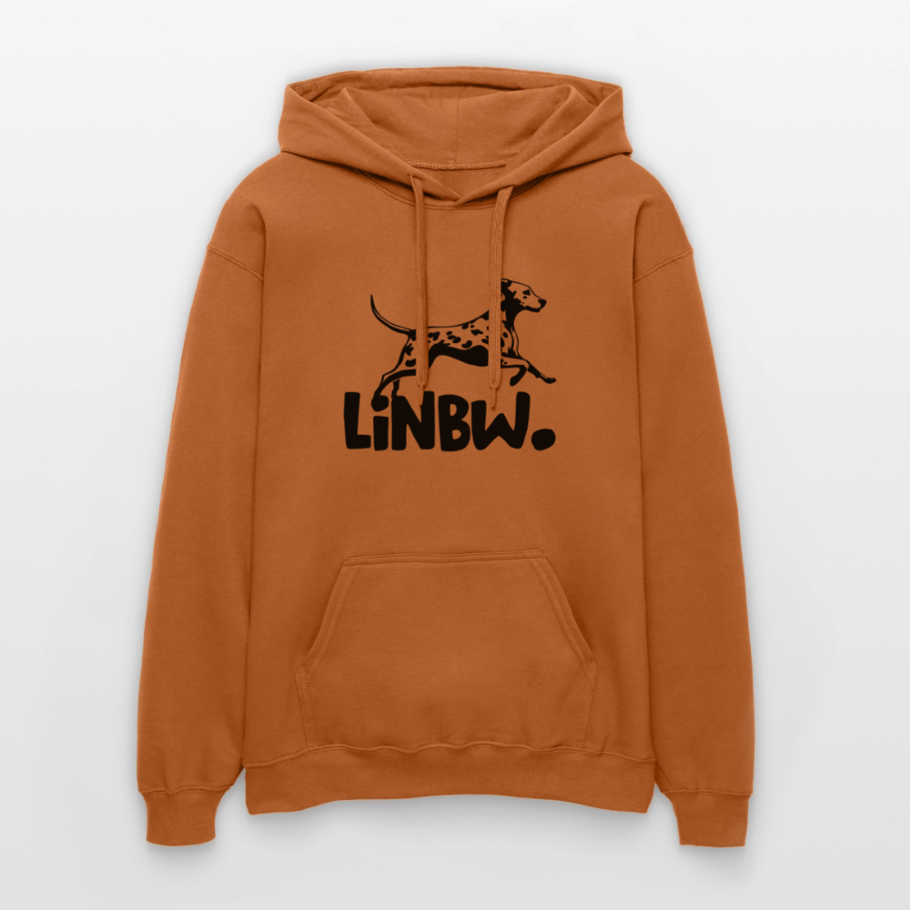 LiNBW. Hoodie Black Edition - Athletic Orange