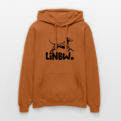 LiNBW. Hoodie Black Edition - Athletic Orange