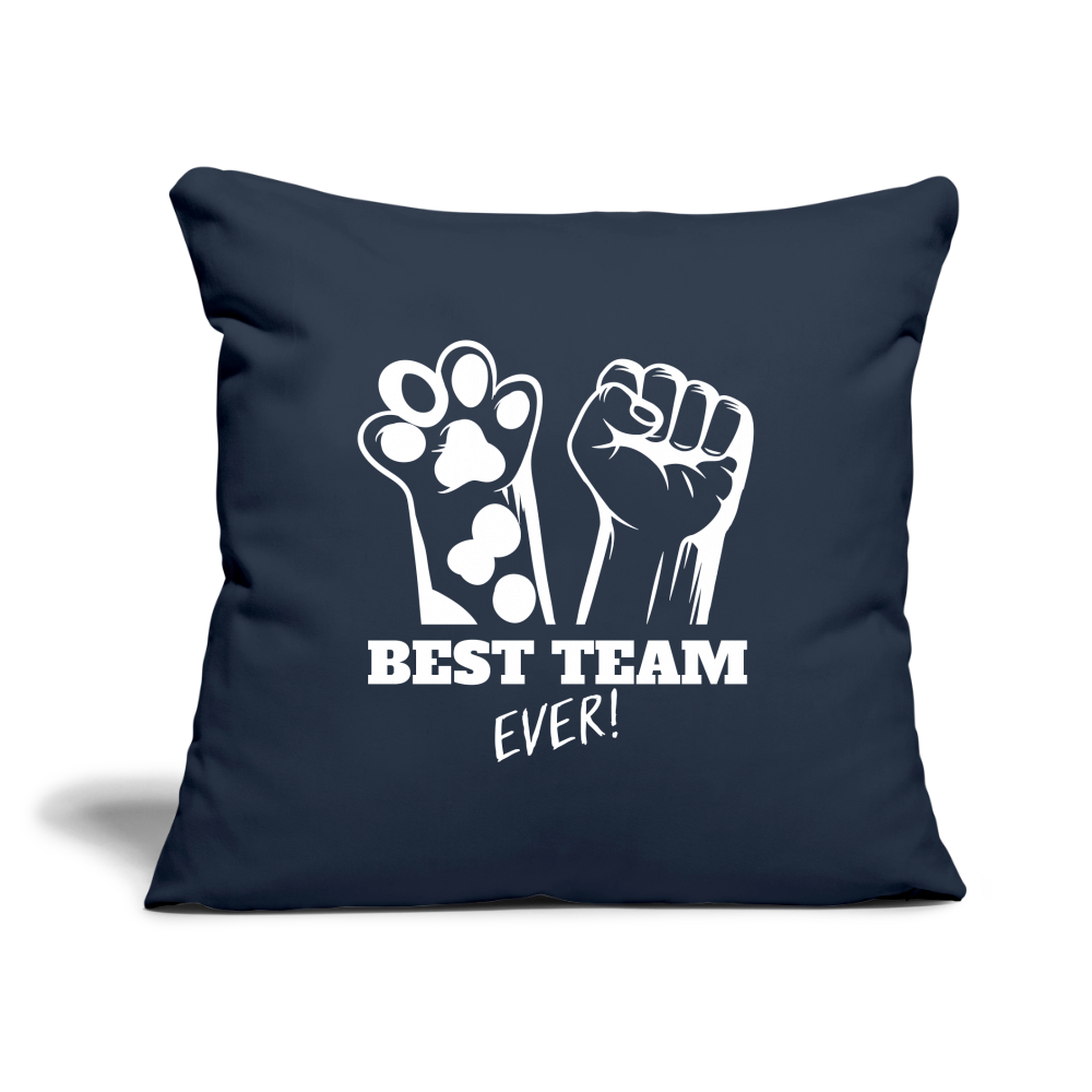 Best Team Ever Kissen White Edition - LiNBW.