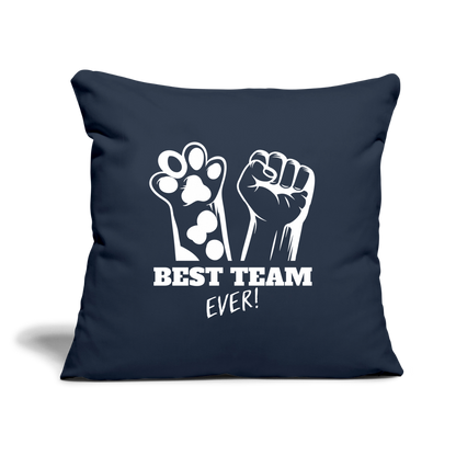 Best Team Ever Kissen White Edition - LiNBW.