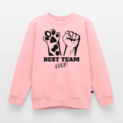Best Team Ever Pullover Black Edition - Rosa