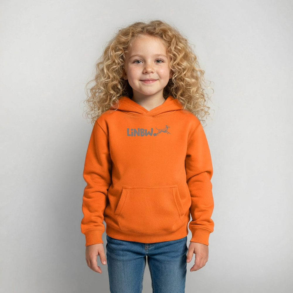LiNBW. Crew Hoodie Life is not just black and white Edition Grey - LiNBW.
