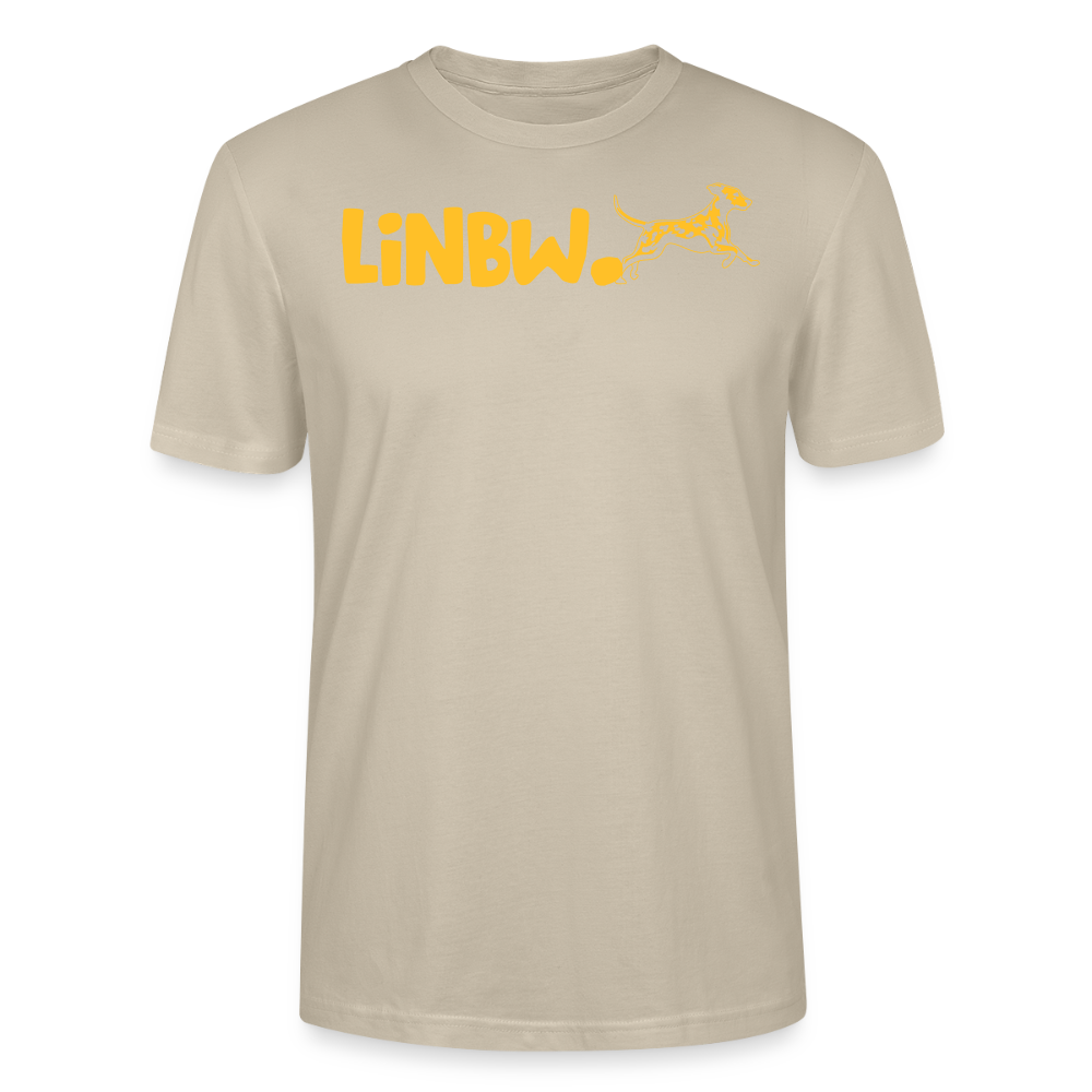LiNBW. Unisex T-Shirt Premium Crew Yellow Edition Life is not just black and white - LiNBW.