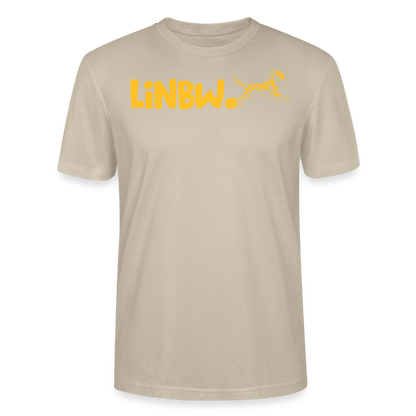 LiNBW. Unisex T-Shirt Premium Crew Yellow Edition Life is not just black and white - LiNBW.