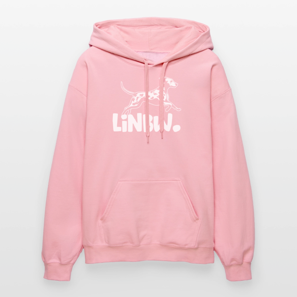 LiNBW. Hoodie White Edition - Hellrosa