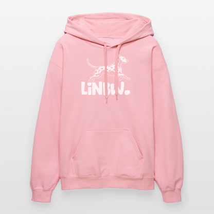 LiNBW. Hoodie White Edition - Hellrosa
