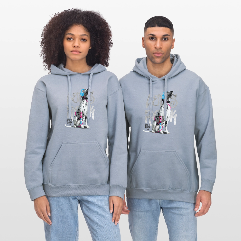 Boa's Hoodie Let's Rock - Blau