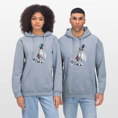 Boa's Hoodie Let's Rock - Blau