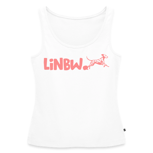 LiNBW. Tank Top Premium Pink Edition Life is not just black and white - Weiß