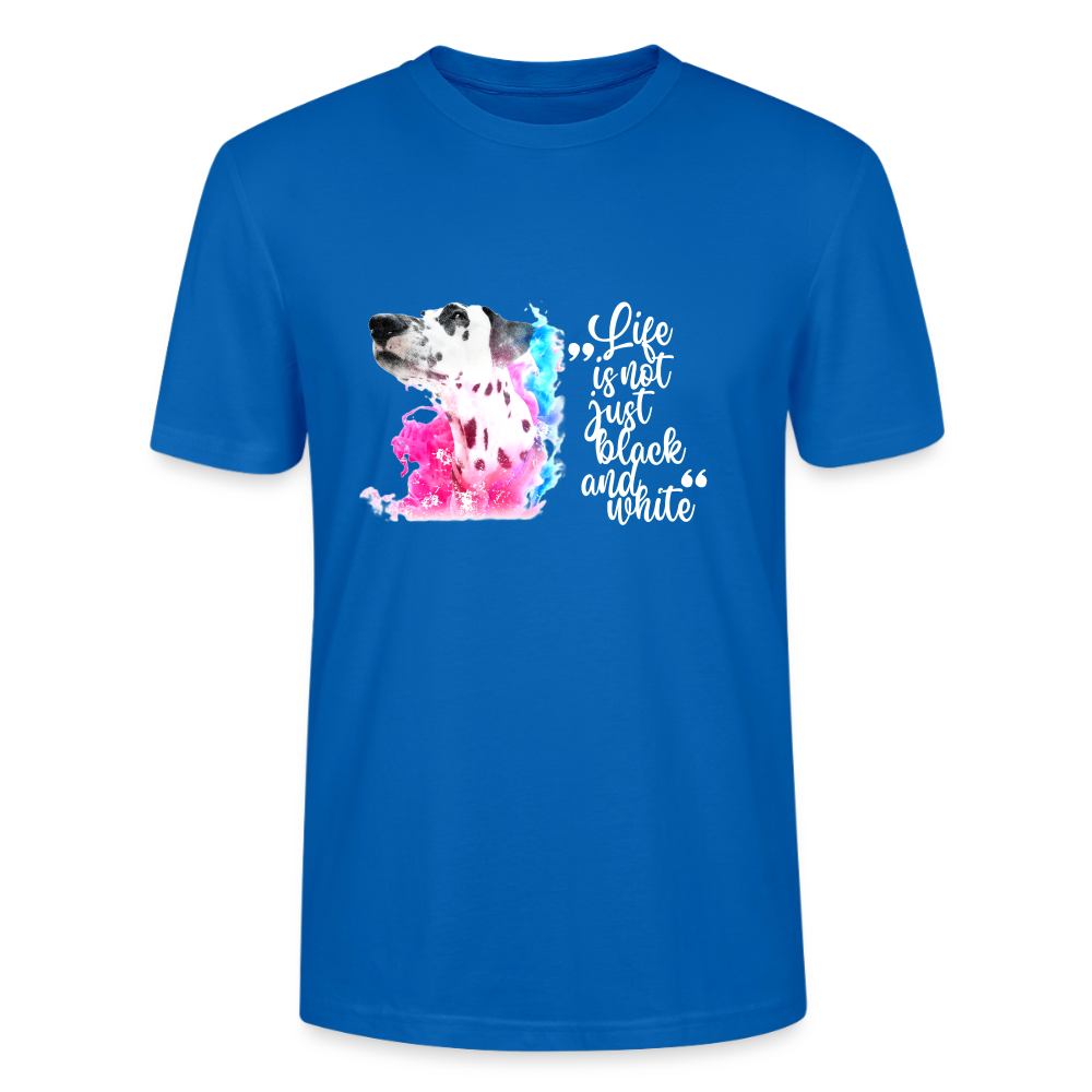Boa's Unisex T-Shirt Premium Splash White Edition Life is not just black and white - LiNBW.