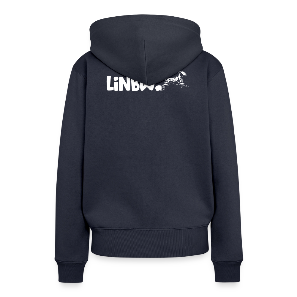 Life is not just black and white Hoodie White Edition - Navy