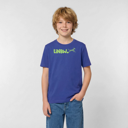 LiNBW. Crew T-Shirt Green Edition Life is not just black and white - LiNBW.