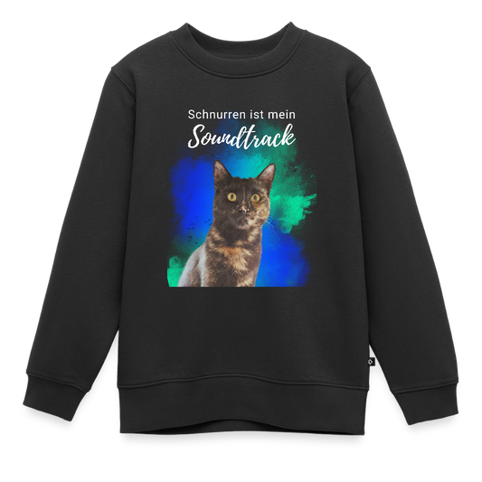 Nala's Pullover Schnurren ist mein Soundtrack White Edition - LiNBW.