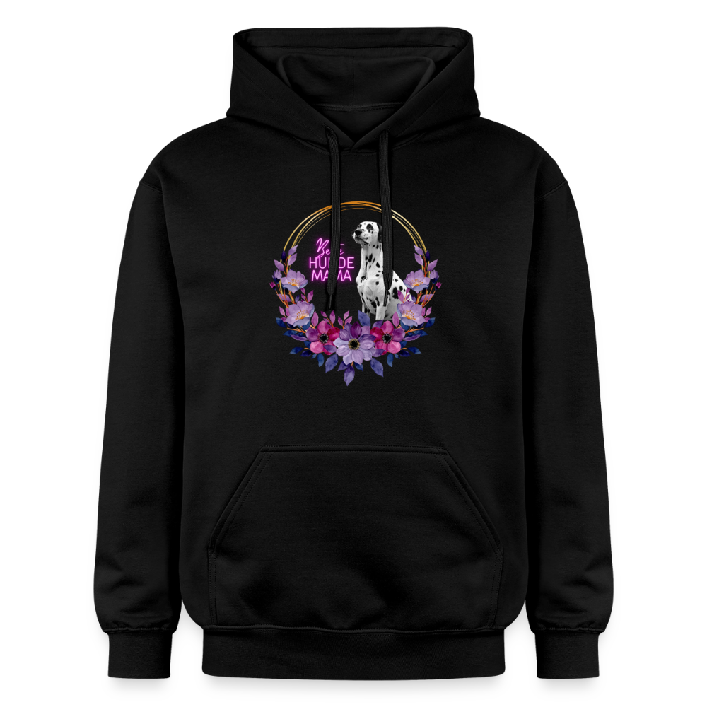 Boa's Hoodie Beste Hundemama - Schwarz