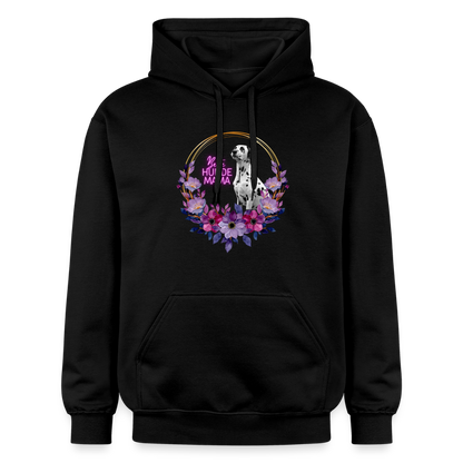 Boa's Hoodie Beste Hundemama - Schwarz