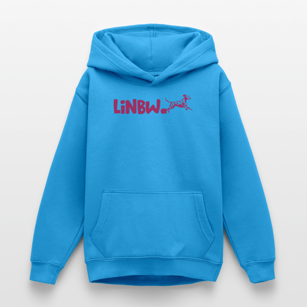 LiNBW. Crew Hoodie Life is not just black and white Edition Pink - LiNBW.