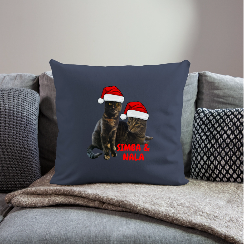 Simba´s und Nala´s Kissen Weihnachtsedition - Navy