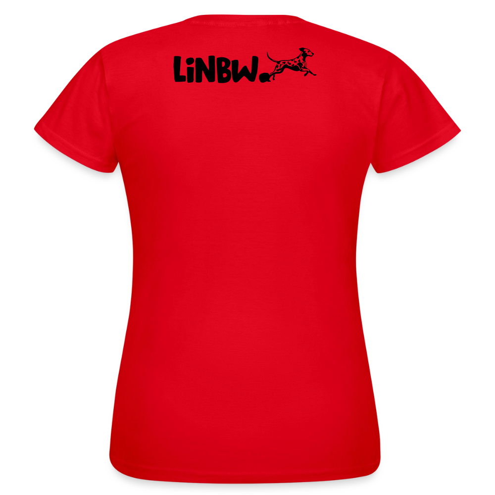 Life is not just black and white T-Shirt Black Edition - Rot