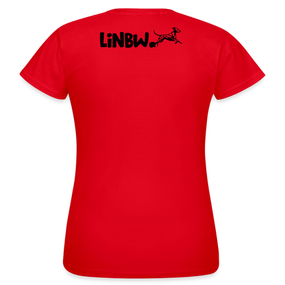 Life is not just black and white T-Shirt Black Edition - Rot