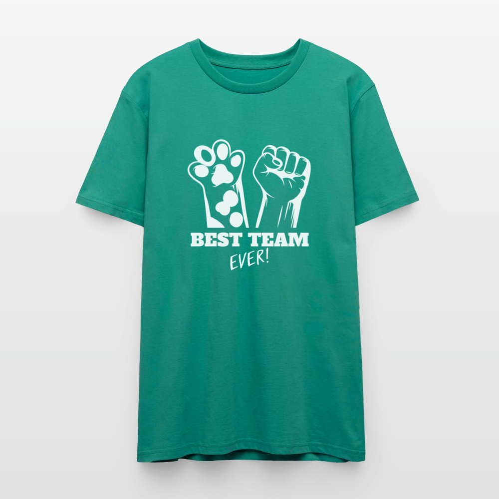 Best Team Ever Unisex T-Shirt Premium White Edition - LiNBW.