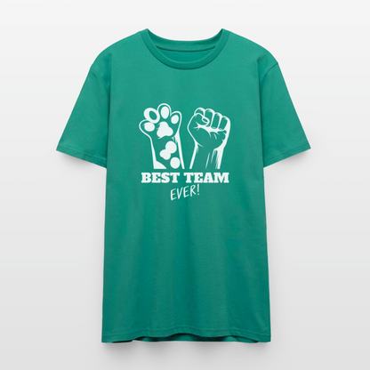 Best Team Ever Unisex T-Shirt Premium White Edition - LiNBW.