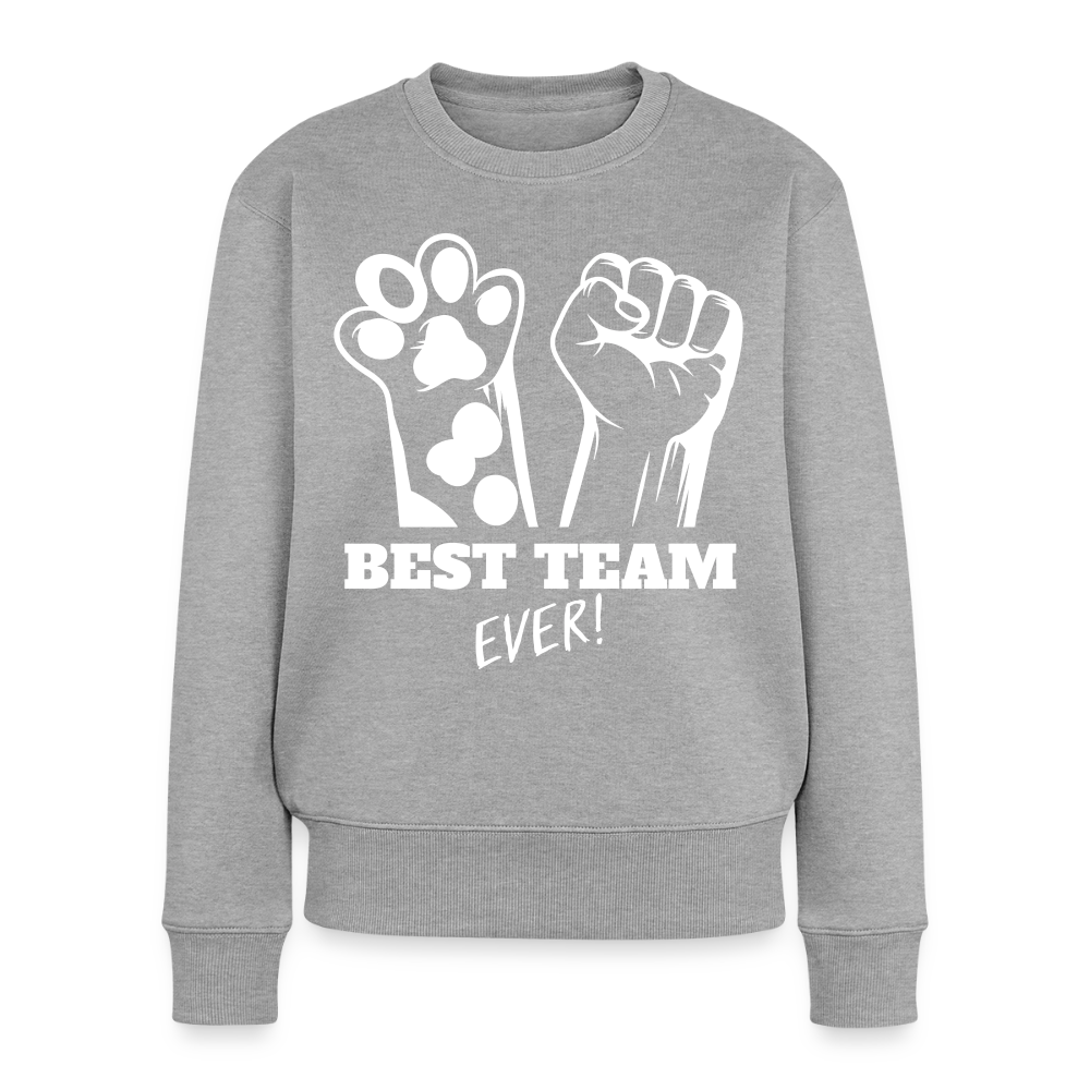 Best Team Ever Pullover White Edition - LiNBW.