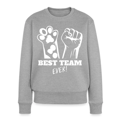 Best Team Ever Pullover White Edition - LiNBW.