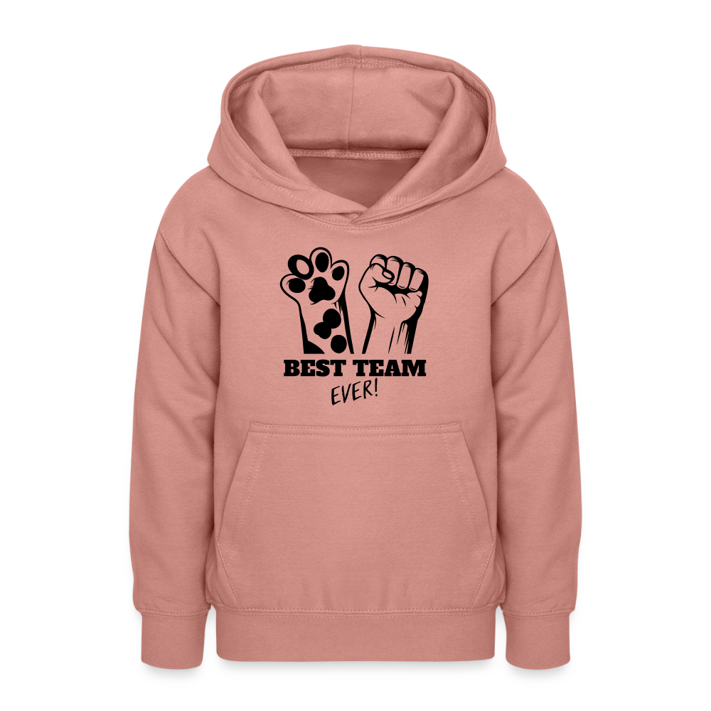 Best Team Ever  Hoodie Black Edition - LiNBW.