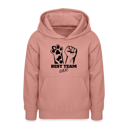 Best Team Ever  Hoodie Black Edition - LiNBW.