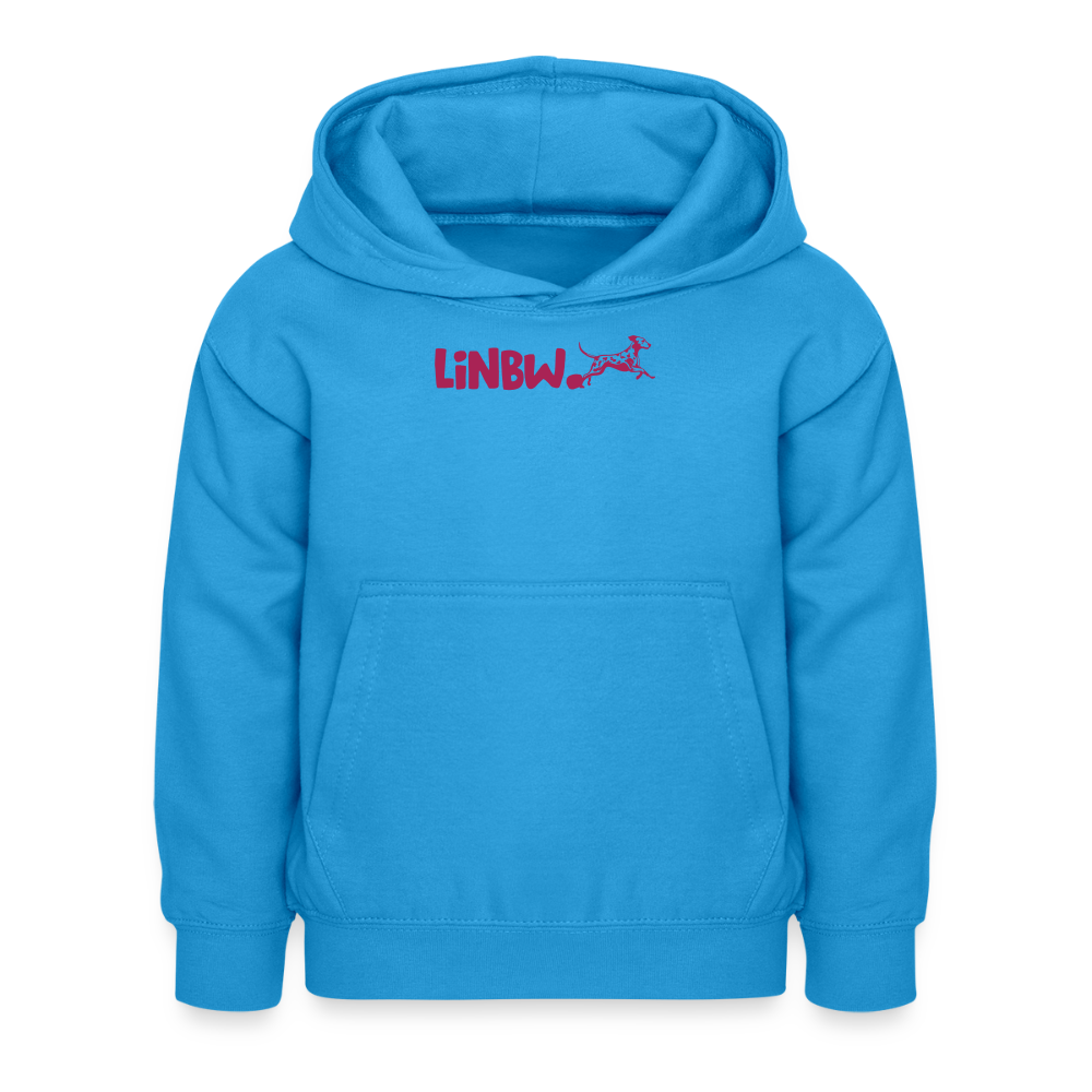 LiNBW. Crew Hoodie Life is not just black and white Edition Pink - LiNBW.