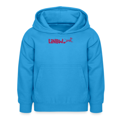 LiNBW. Crew Hoodie Life is not just black and white Edition Pink - LiNBW.