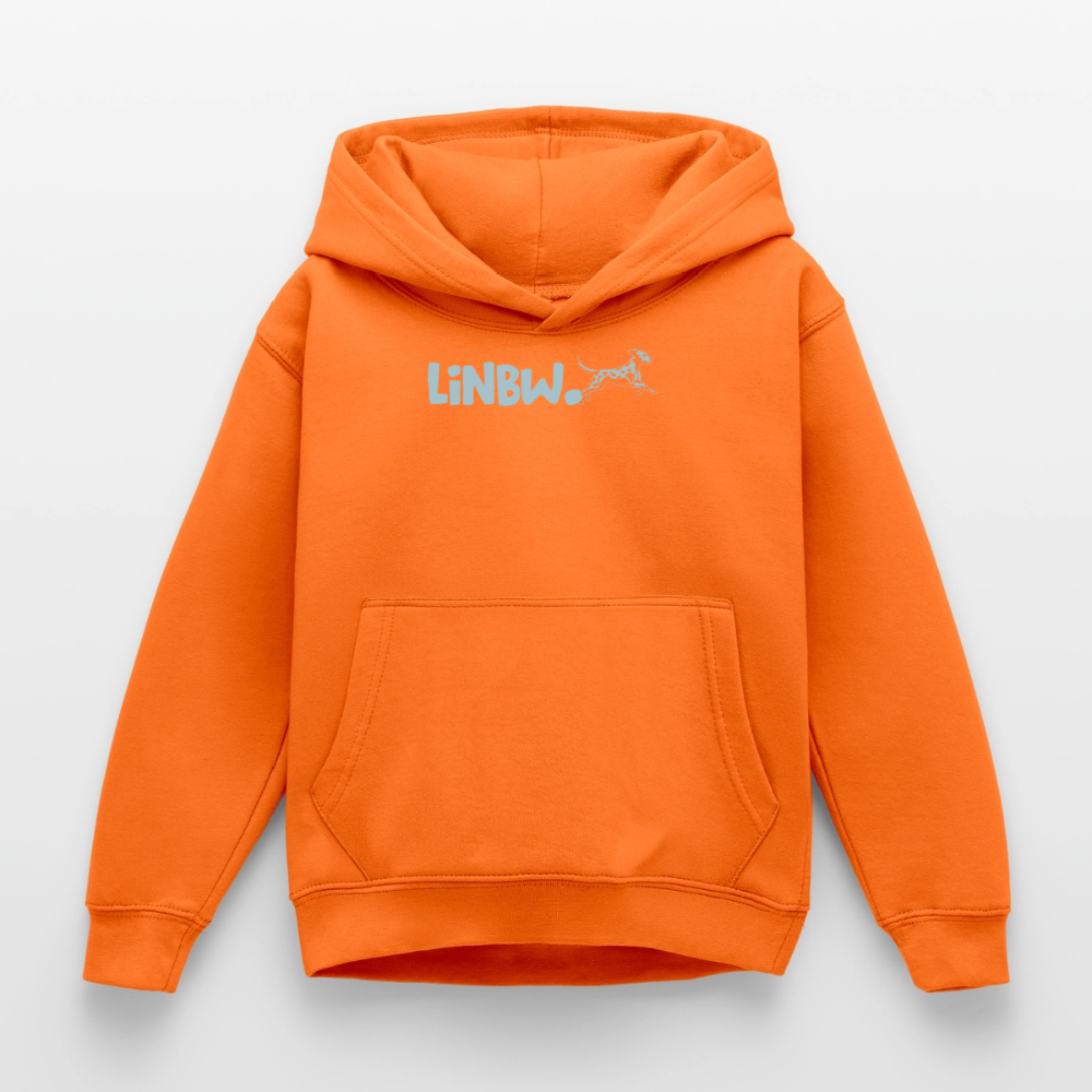 LiNBW. Crew Hoodie Life is not just black and white Edition Blue - LiNBW.