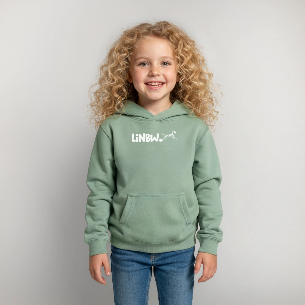 LiNBW. Crew Hoodie Life is not just black and white Edition White - LiNBW.