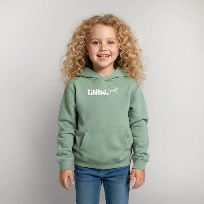 LiNBW. Crew Hoodie Life is not just black and white Edition White - LiNBW.