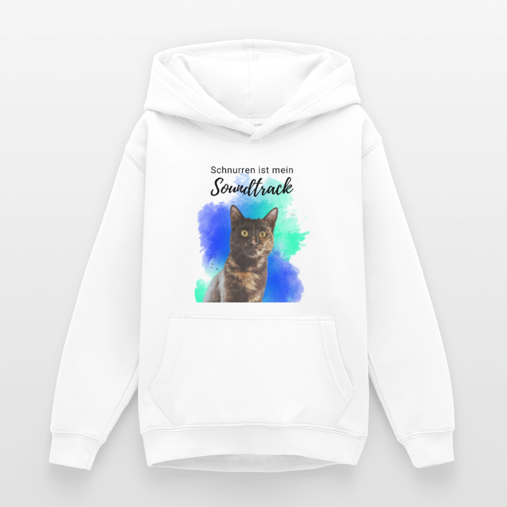 Teenager Hoodie - Weiß