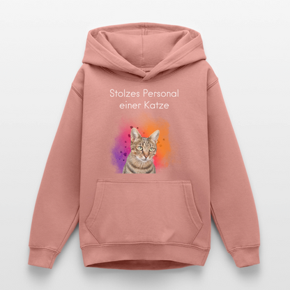 Teenager Hoodie - Altrosa